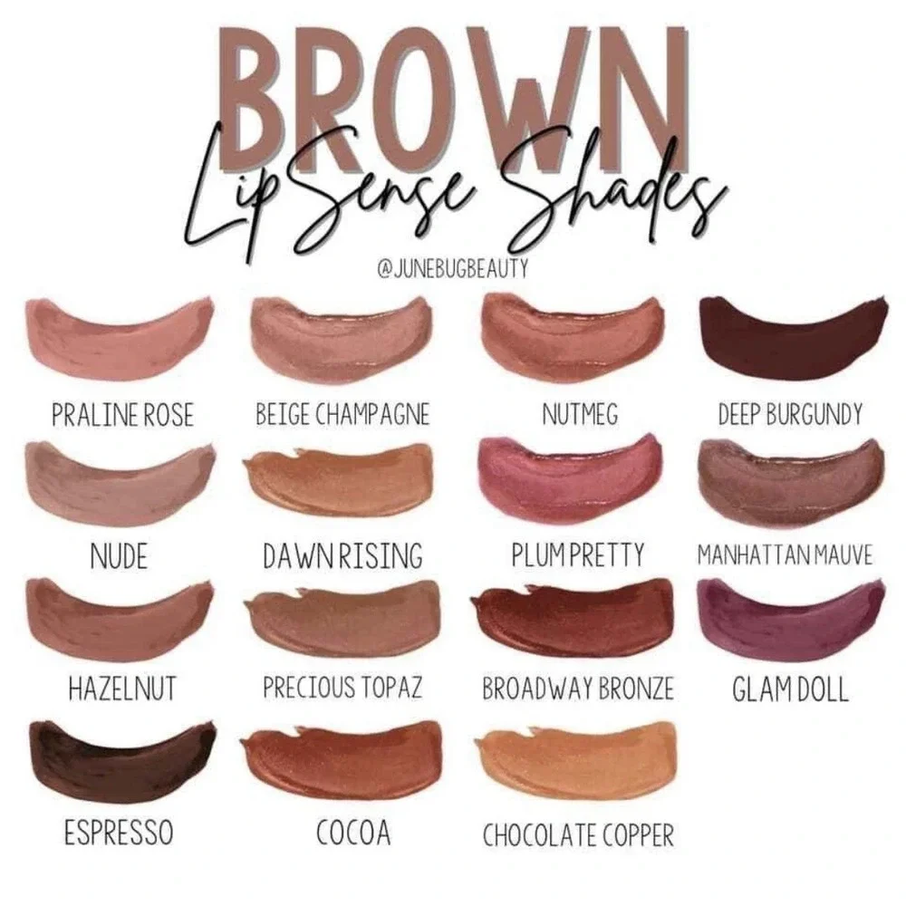 LipSense AUTHENTIC Long‎ Lasting Lip Color Full Size – Nude | Discon. MSRP = $32